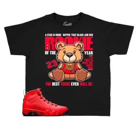 Kids - Chile Red 9 Rookie Bear Shirt