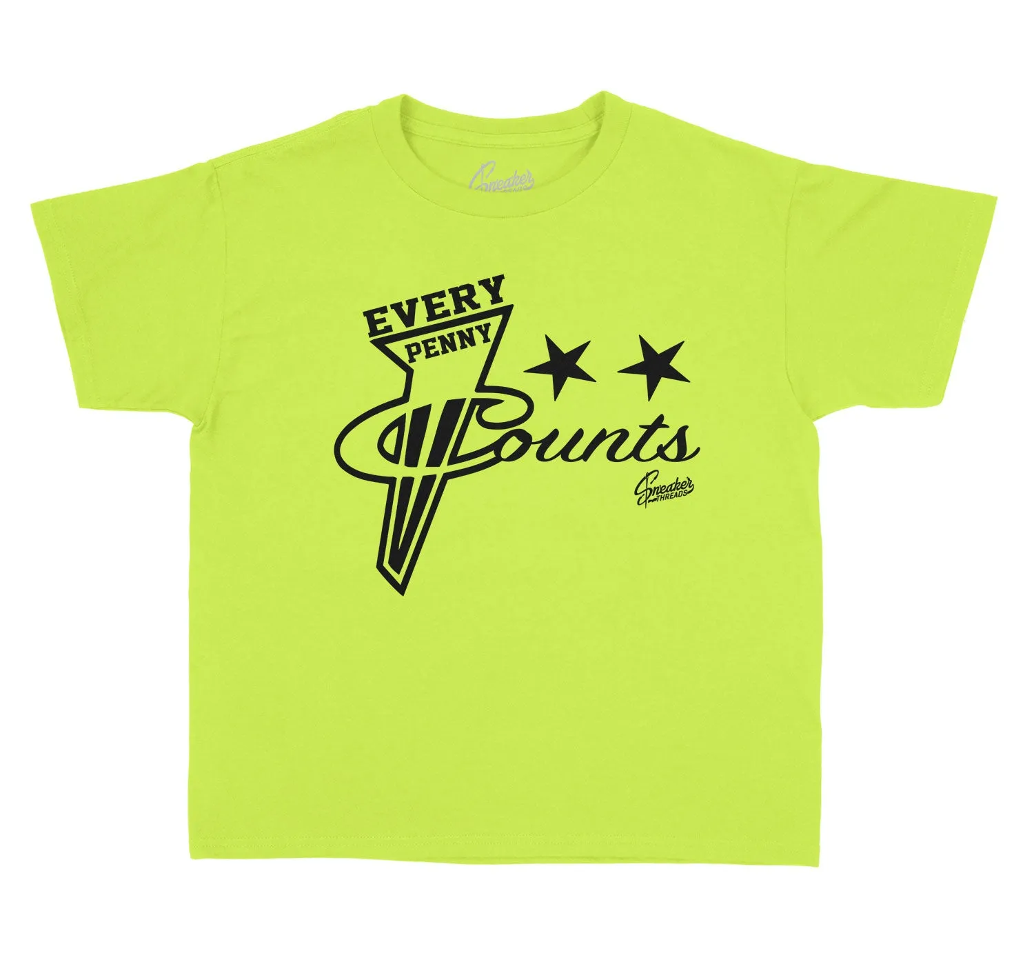 Kids Foam Volt Shirt - Every Penny - Volt