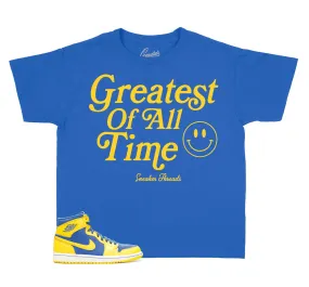 Kids Laney 1 Shirt - Goat - Royal