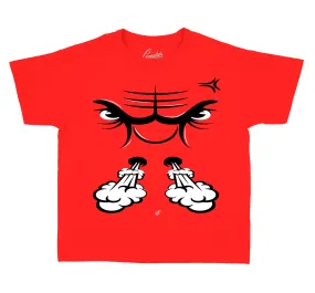 Kids - Raging Bull 5 Raging Face Shirt