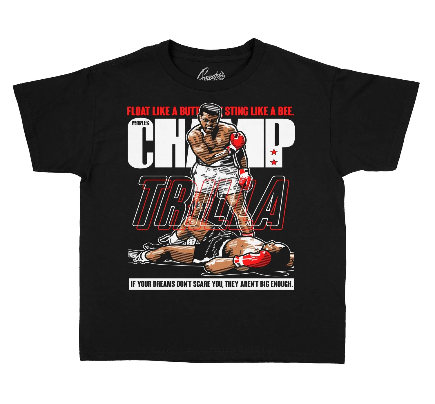 Kids - Red Thunder Trilla Shirt