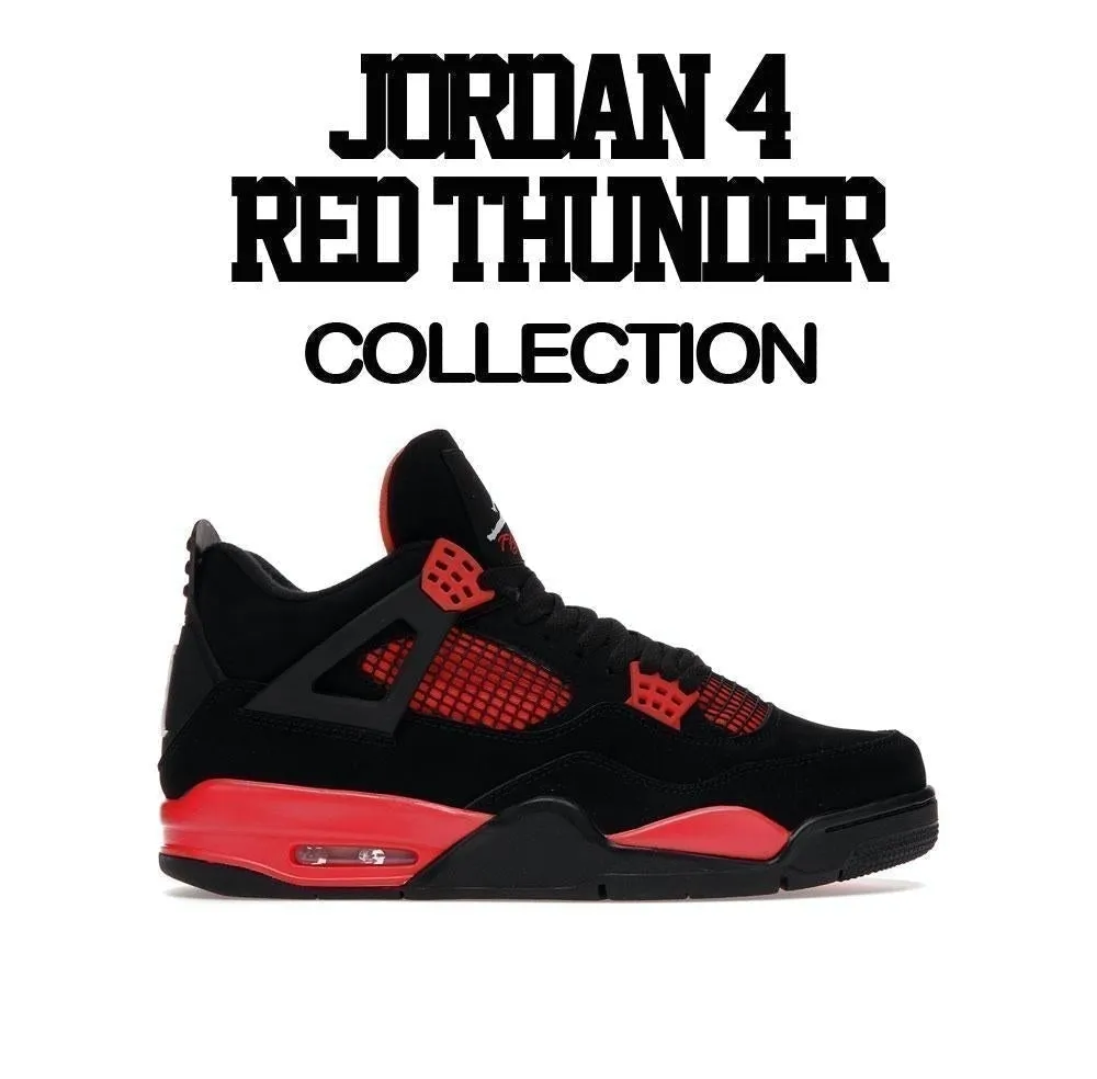 Kids - Red Thunder Trilla Shirt