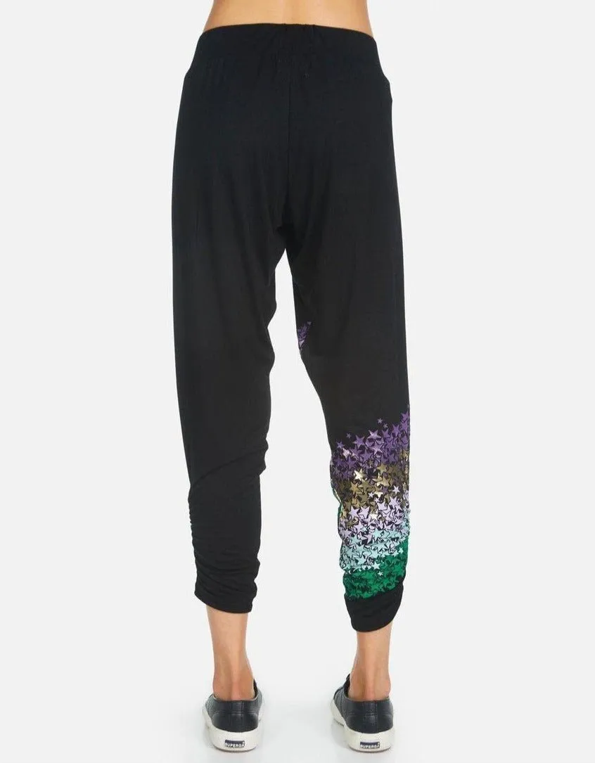 Lauren Moshi Mimi Star Confetti Sweatpants