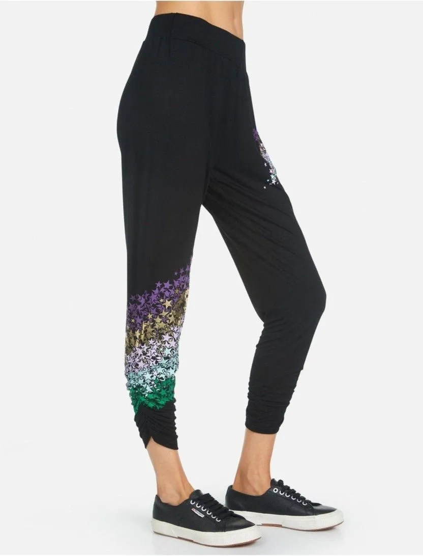 Lauren Moshi Mimi Star Confetti Sweatpants