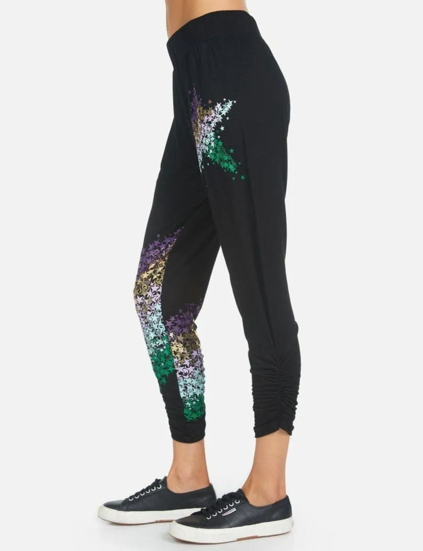 Lauren Moshi Mimi Star Confetti Sweatpants