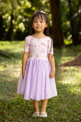 Lyla Dress - Rapunzel