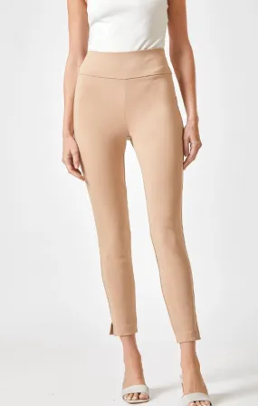 Magic High Waisted Skinny Pant - Khaki