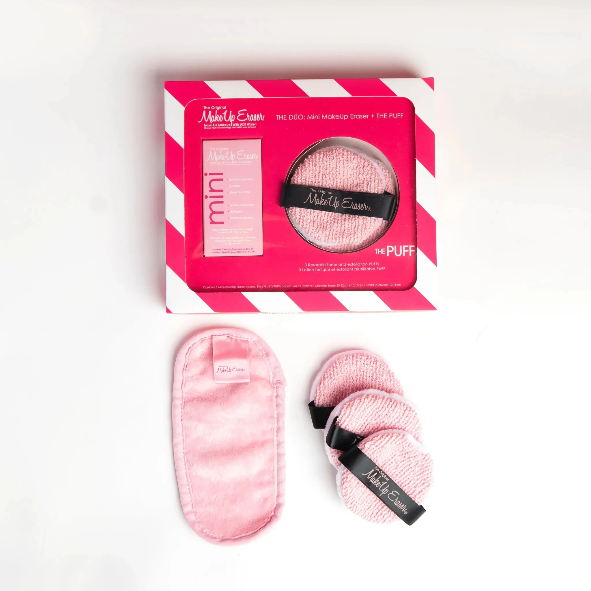 Makeup Eraser the Duo: Mini MakeUp Eraser   the Puff | Holiday Gift Set