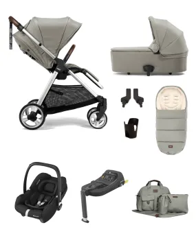 Mamas & Papas Flip XT2 Cabriofix i-Size Complete Travel System - Sage