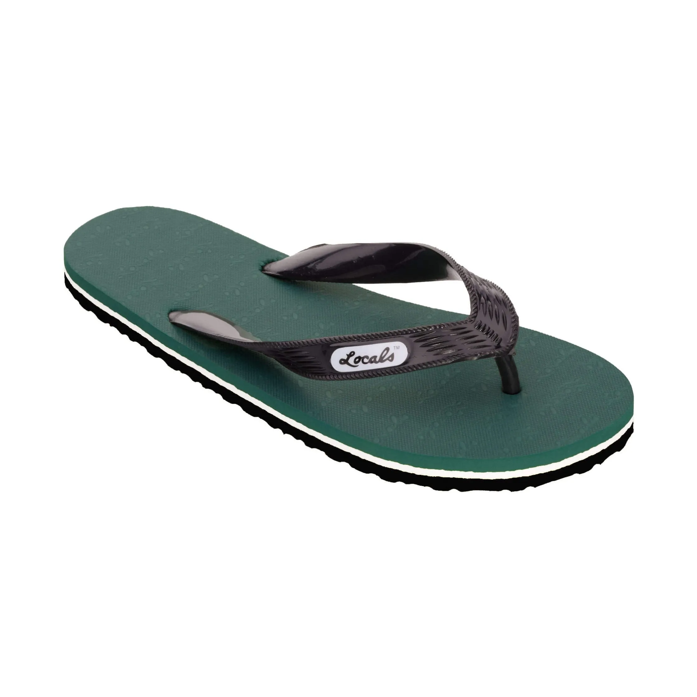 Men's Green Slippah