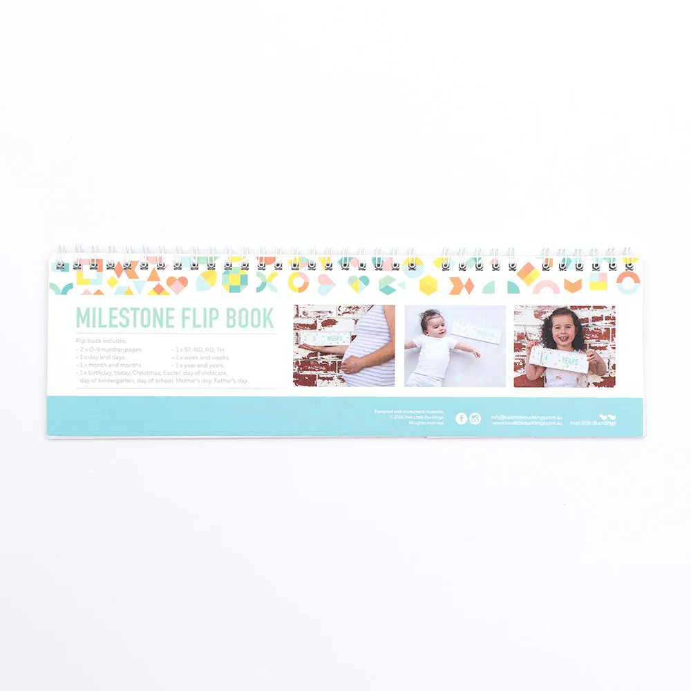 Milestone Flip Book