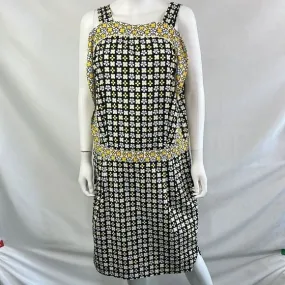 Newwith Tags Black and Yellow Floral See By Chloé Dress