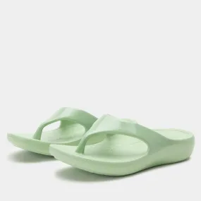 Ode Mint Gloss Sandal