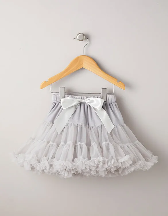 Pale Grey Tutu - Little Sister