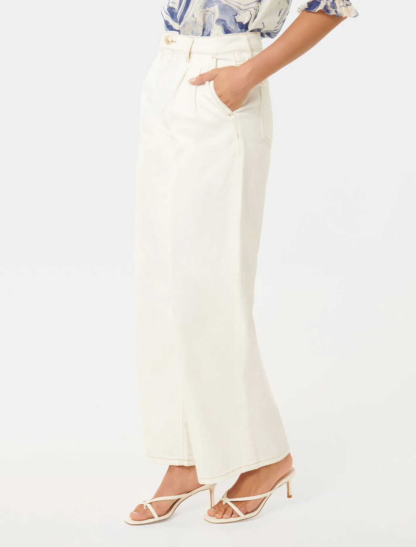 Pippa Wide Leg Jeans