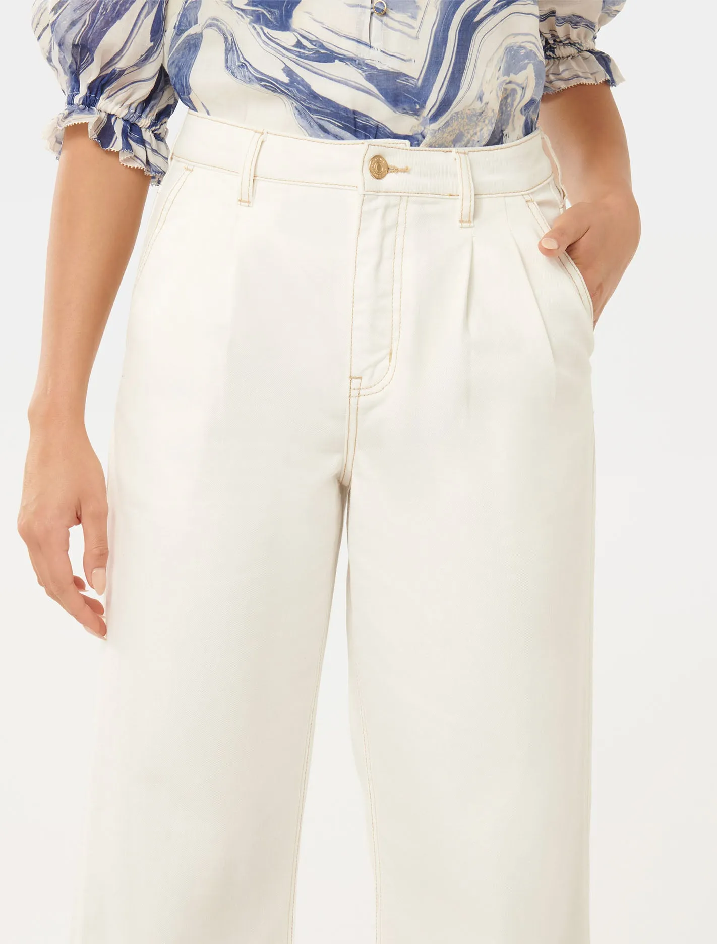 Pippa Wide Leg Jeans