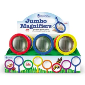 playwell jumbo magnifier - assorted