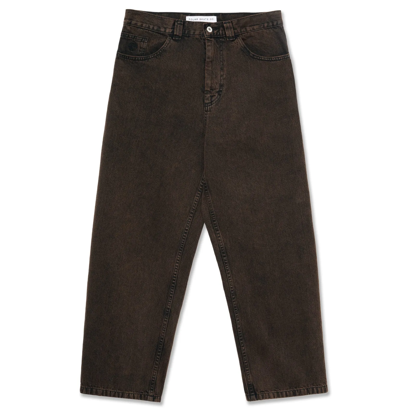 Polar Skate Co. Big Boy Jeans Brown Black SP24