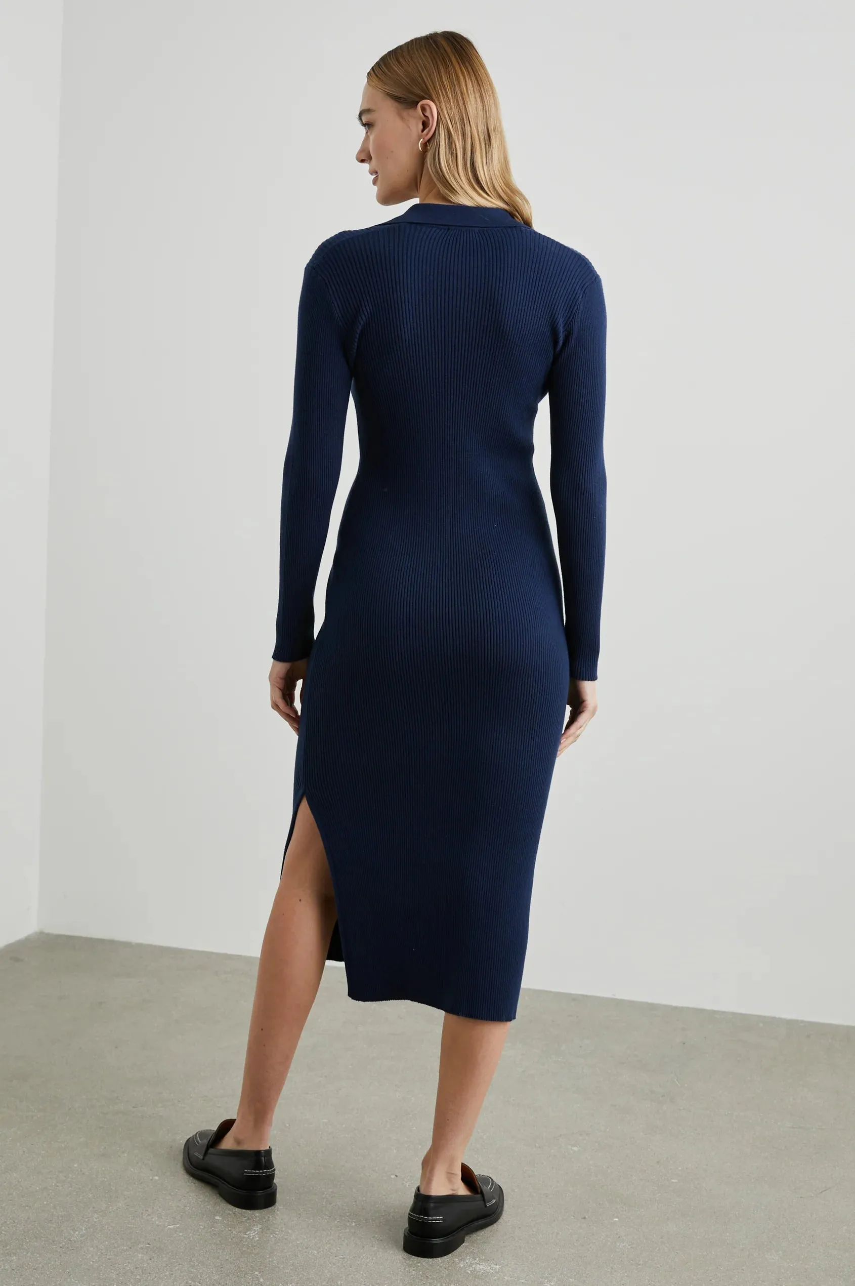 Rails Luciana Dress Navy