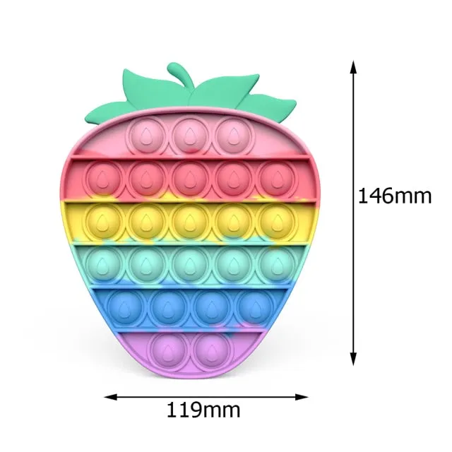 Rainbow & Fruit & Animals Fidget Toys