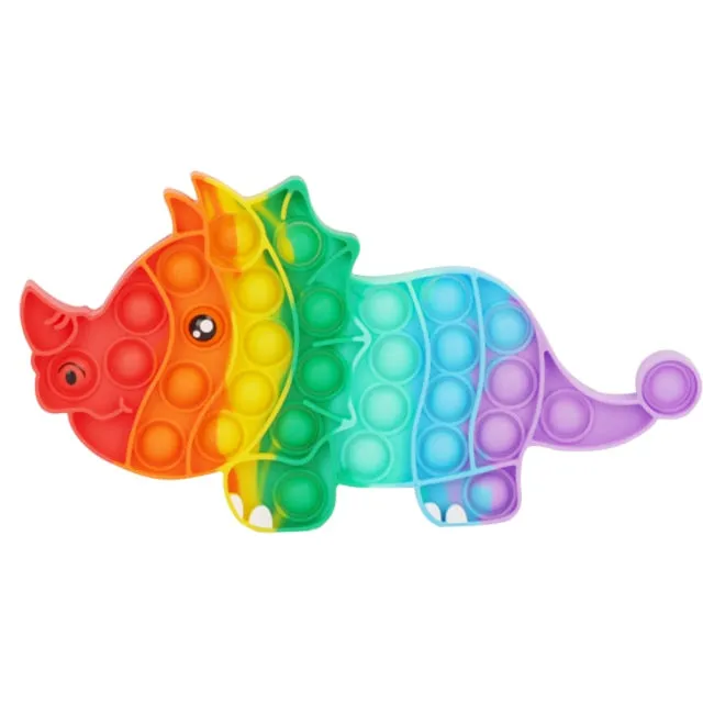 Rainbow & Fruit & Animals Fidget Toys