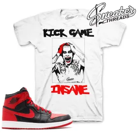 Retro 1 Banned Insane Kicks Shirt