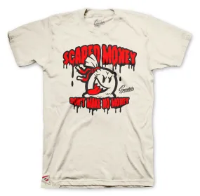 Retro 1 Phantom Scared Money Shirt