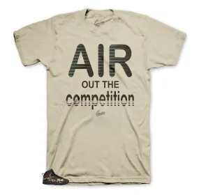 Retro 10 Woodland Camo Shirt - Air Out - Sand