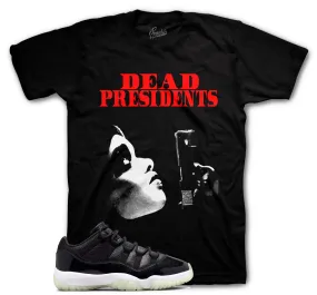 Retro 11 72-10 Shirt - Dead Pres - Black