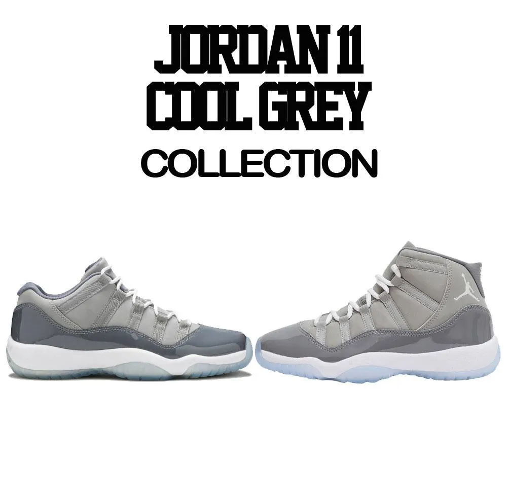 Retro 11 Cool Grey Shirt - 2 Sexy