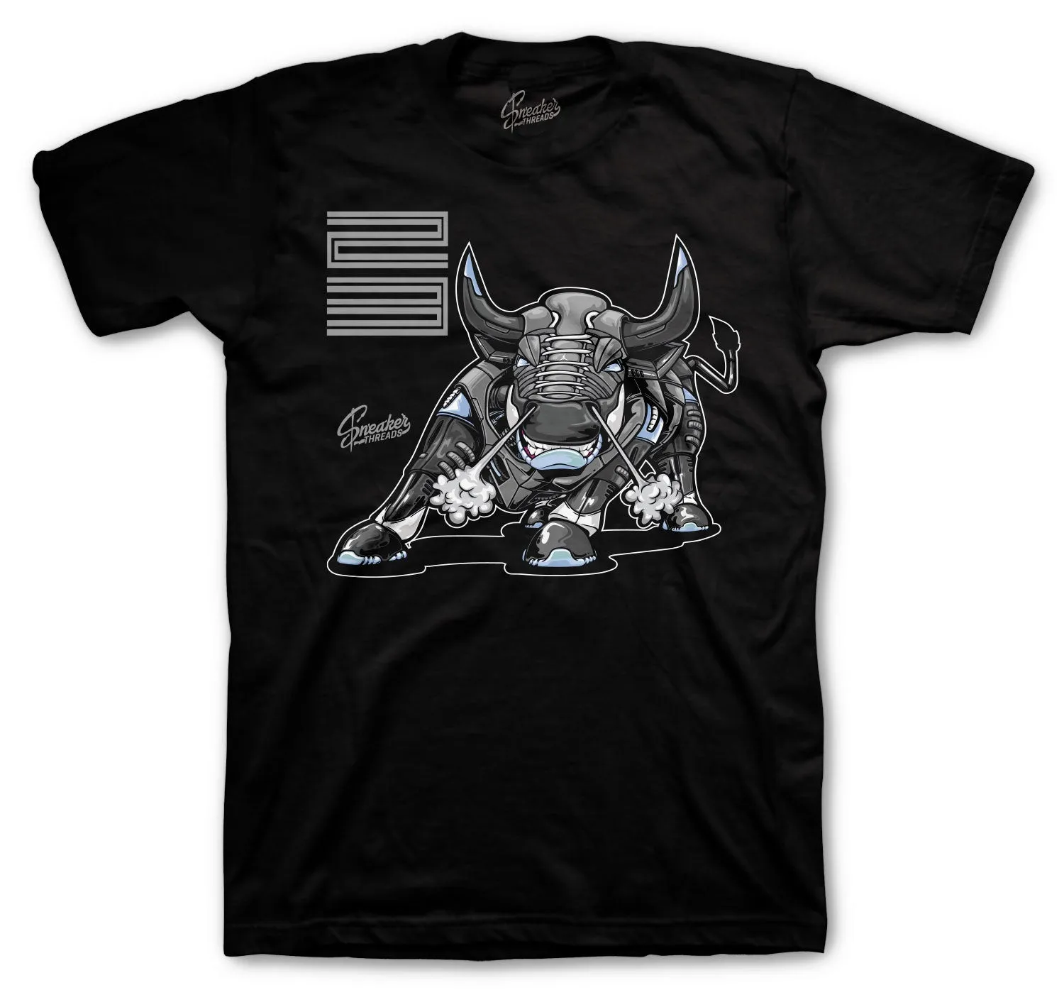 Retro 11 Cool Grey Shirt - No Bull