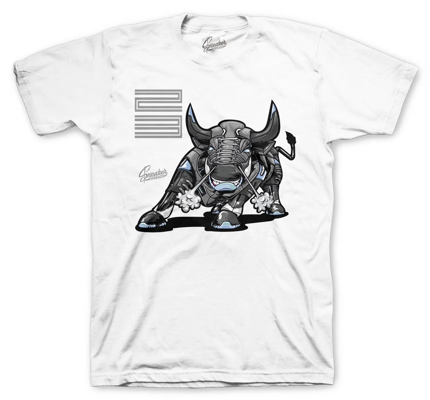 Retro 11 Cool Grey Shirt - No Bull