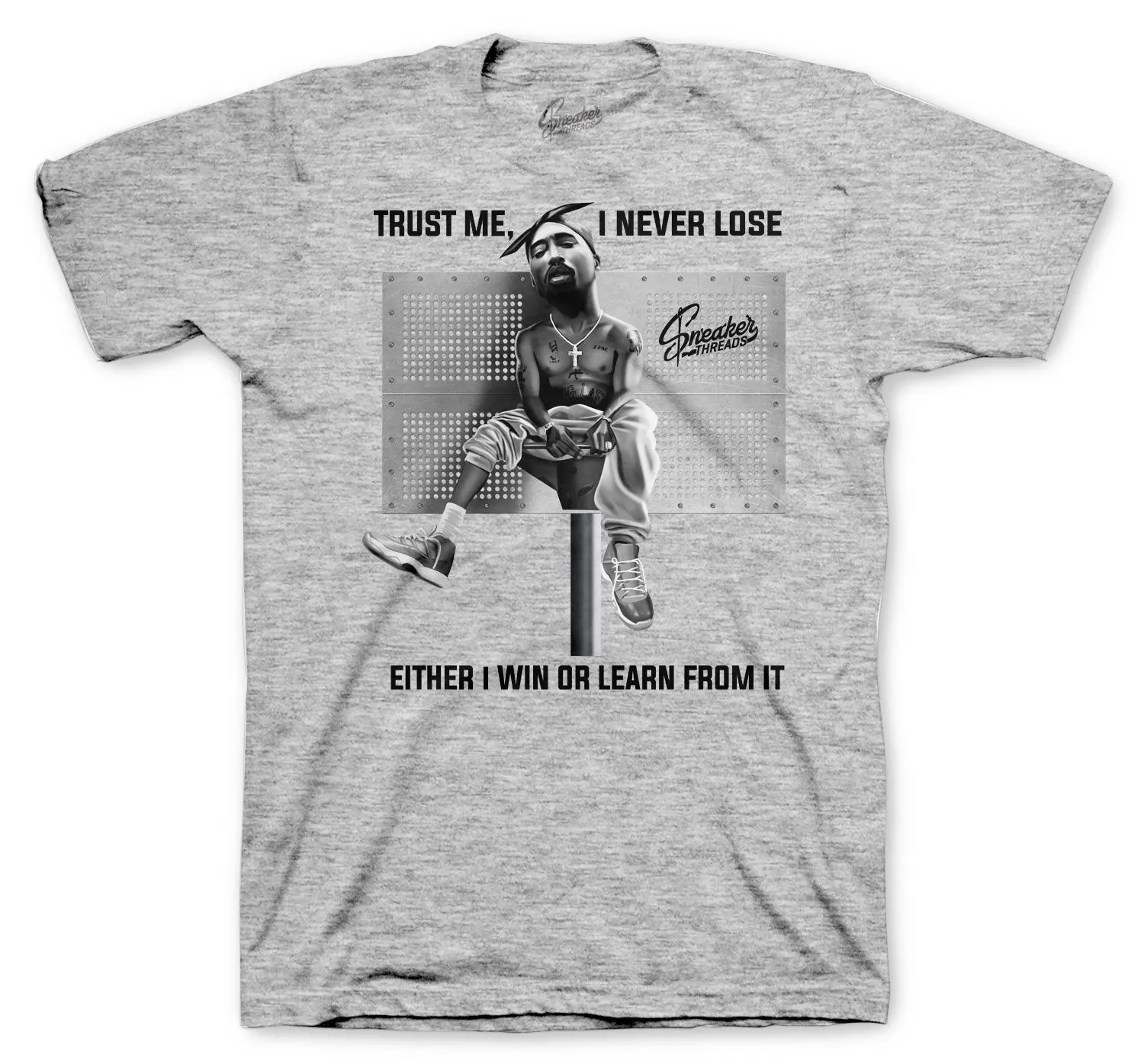 Retro 11 Cool Grey Shirt - Trust Me