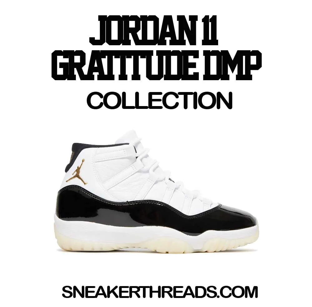 Retro 11 Gratitude Shirt - Cheddar