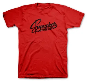 Retro 14 Gym Red Shirt - ST Original - Gym Red