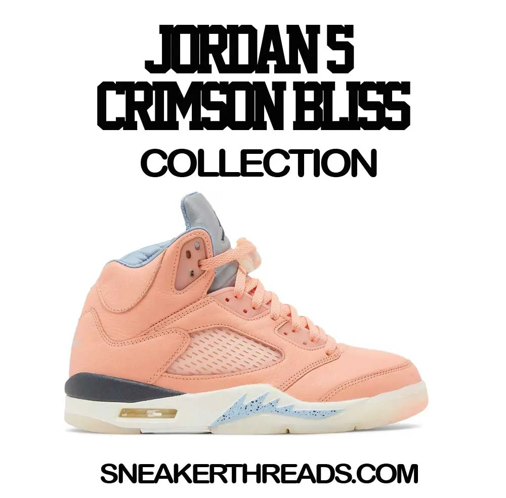 Retro 5 Crimson Bliss - Trust Issues - Natural