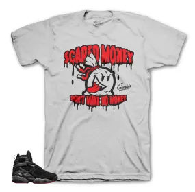 Retro 8 Cement Shirt - Scared Money - Grey