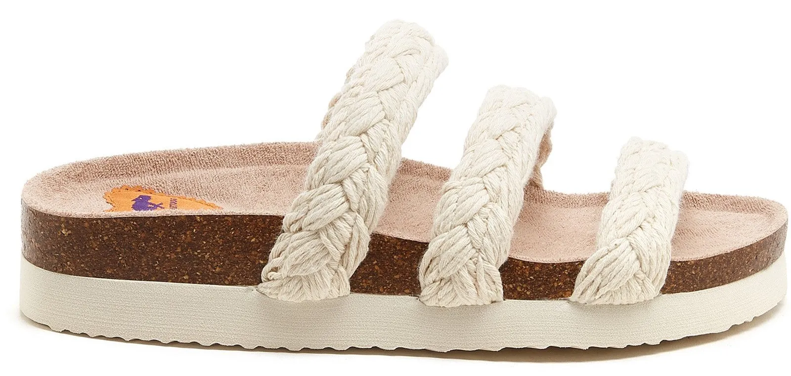 Rocket Dog Ashley String Braid Womens Slide Sandal