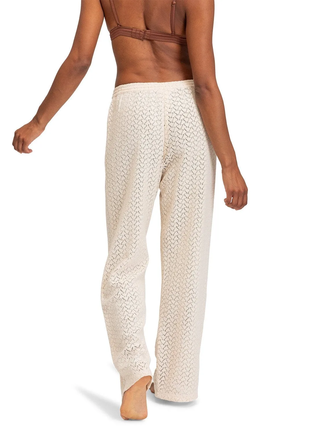 Roxy Ladies Mood Moving Crochet Pants