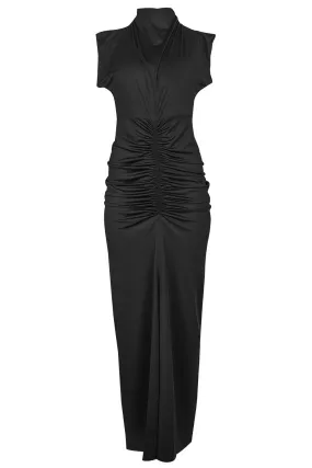 Ruched Gown