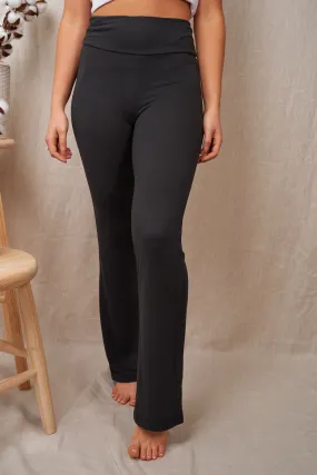 Simple Boot Cut Yoga Pants