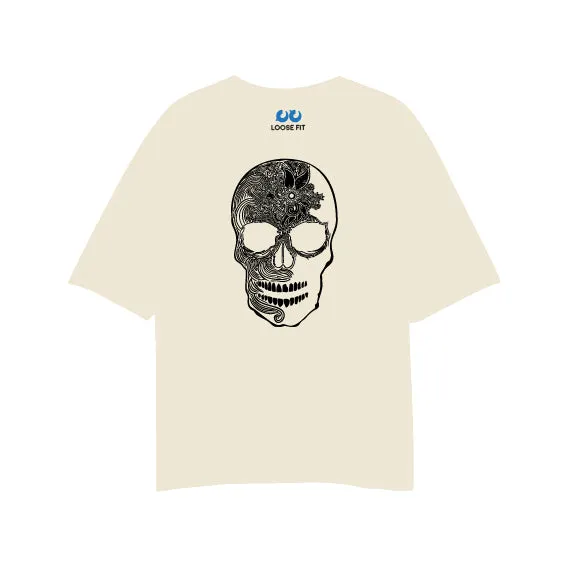 Skull (Loose Fit T-shirt)