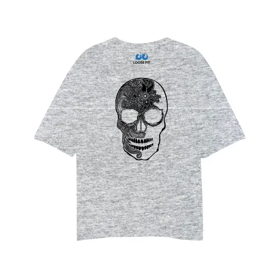 Skull (Loose Fit T-shirt)