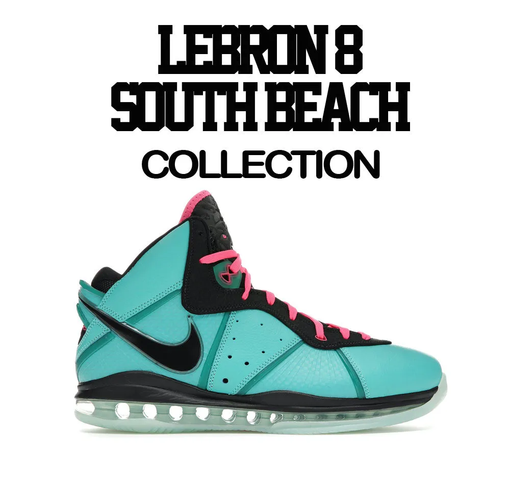 South Beach 8 Shirt - Self Made - Pink