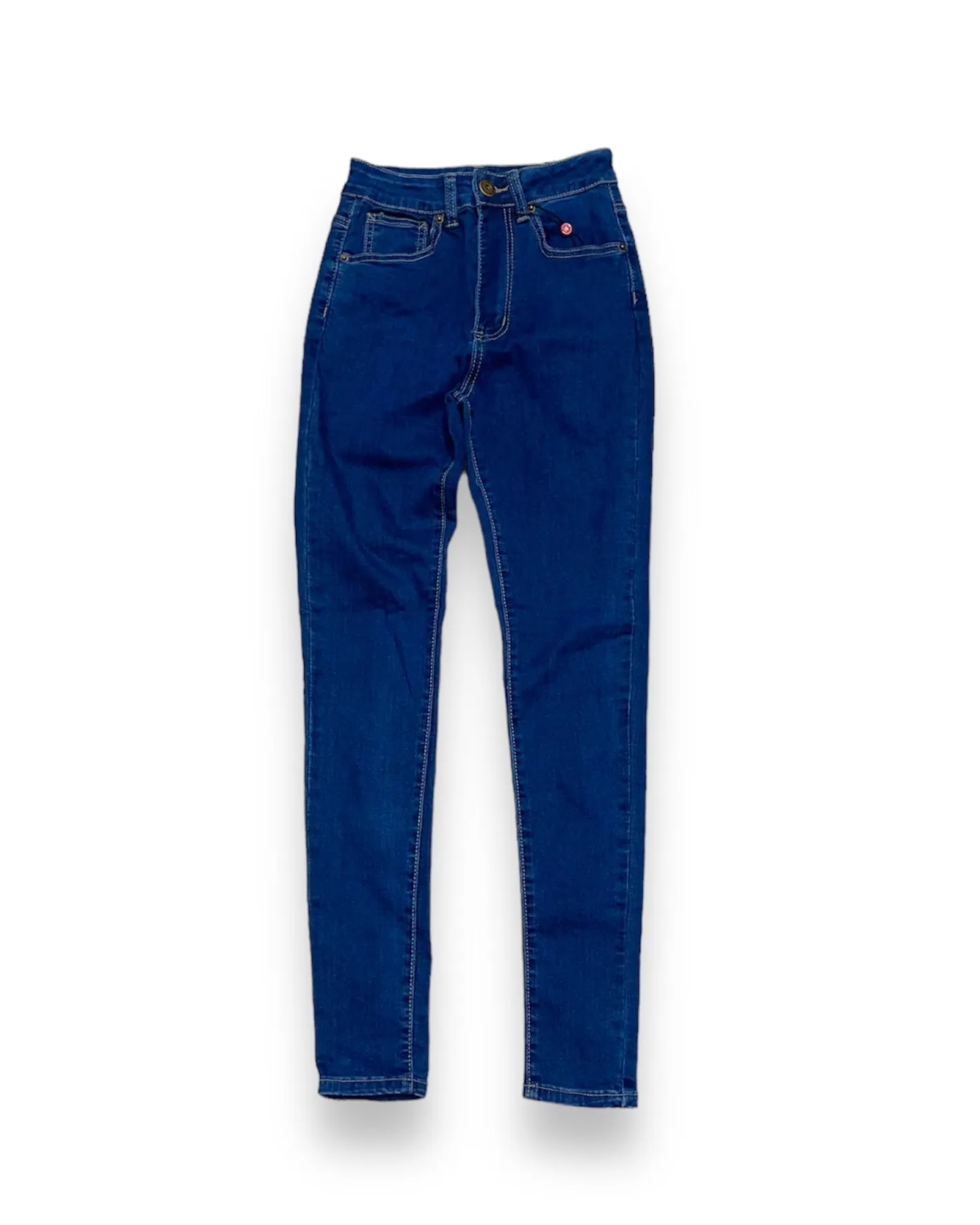 Super Stretch Raw Denim Jeans