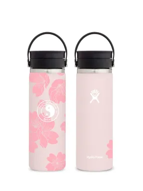 T&C Surf 20 oz Etched Sakura Hydro Flask