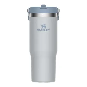 The 30oz IceFlow Flip Straw Tumbler in Fog