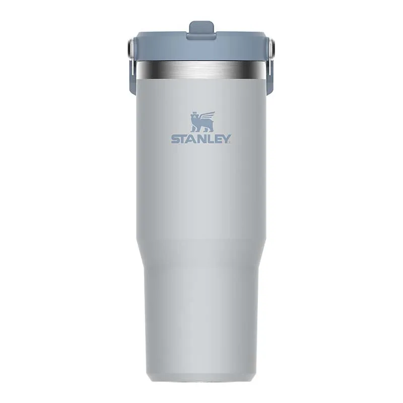 The 30oz IceFlow Flip Straw Tumbler in Fog