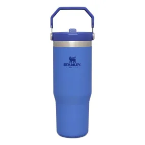 The 30oz IceFlow Flip Straw Tumbler in Iris