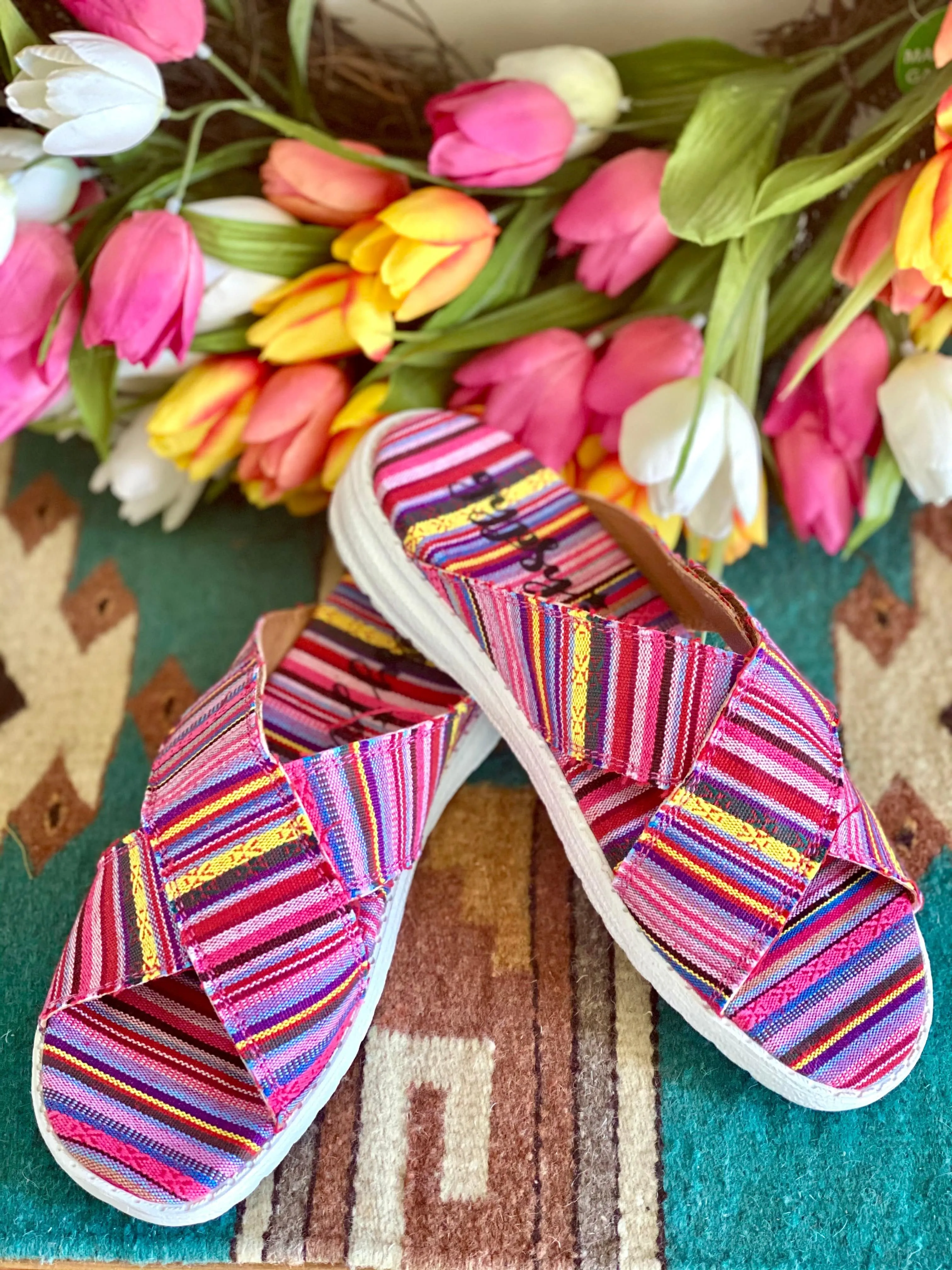 The Days of Summer Fiesta Sandal